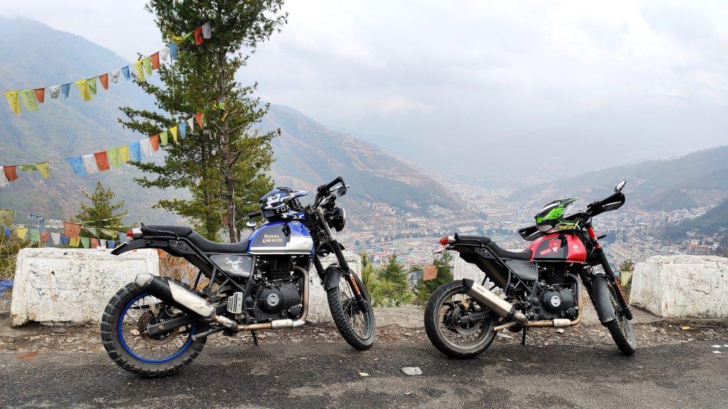 Motorcycle Tour Bhutan