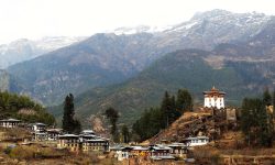 Drugyel Dzong - Victory Fortress in Paro